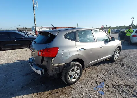 2011 Nissan Rogue S из США, поврежденный, VIN JN8AS5MT7BW185281